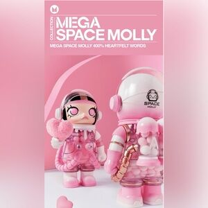 Mega Space Molly 400% Heartfelt Words